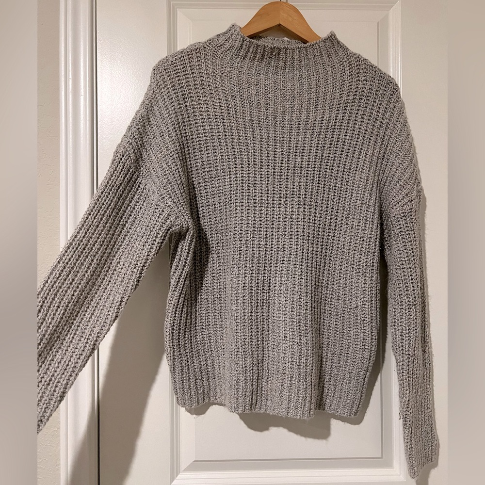 Oversized Grey Sweater